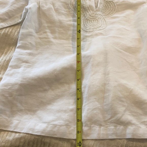 Perfect! Vineyard Vines linen tunic 🐳 - Picture 6 of 11